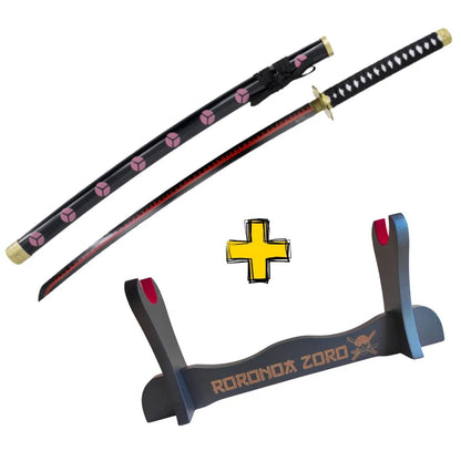 Imagen de Katana de Zoro Shusui decorativa gama alta parte de nuestra colección en Espadas y más, sitio oficial.