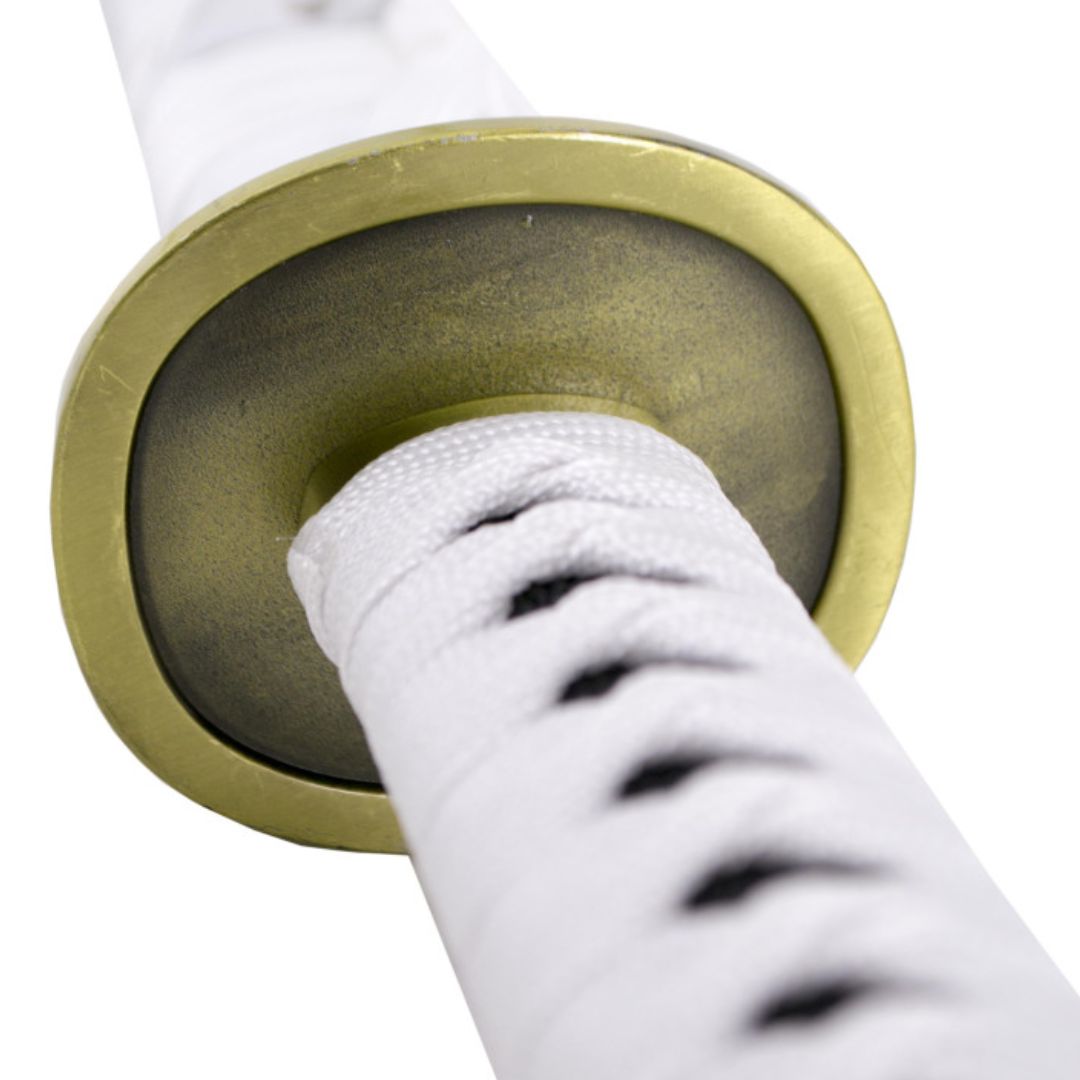 Katana de Zoro Wado Ichimonji decorativa - gama alta