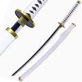 Katana de Zoro Wado Ichimonji decorativa - gama alta