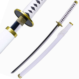 Katana de Zoro Wado Ichimonji decorativa - gama alta