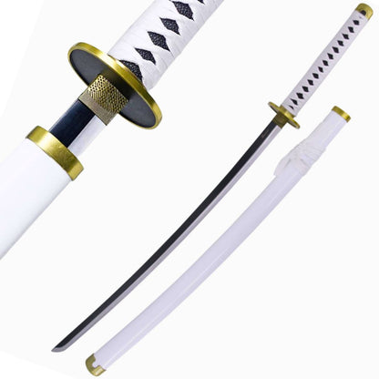Katana de Zoro Wado Ichimonji decorativa - gama alta