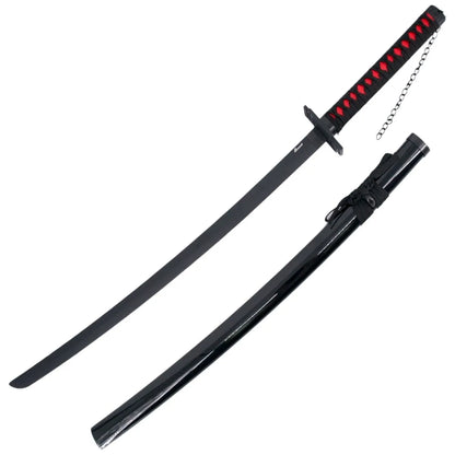 Pack Katana Bambú Ichigo Kurosaki Bleach + Camiseta Ichigo + Katanero
