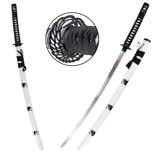 Katana del Cisne Negro de Acero