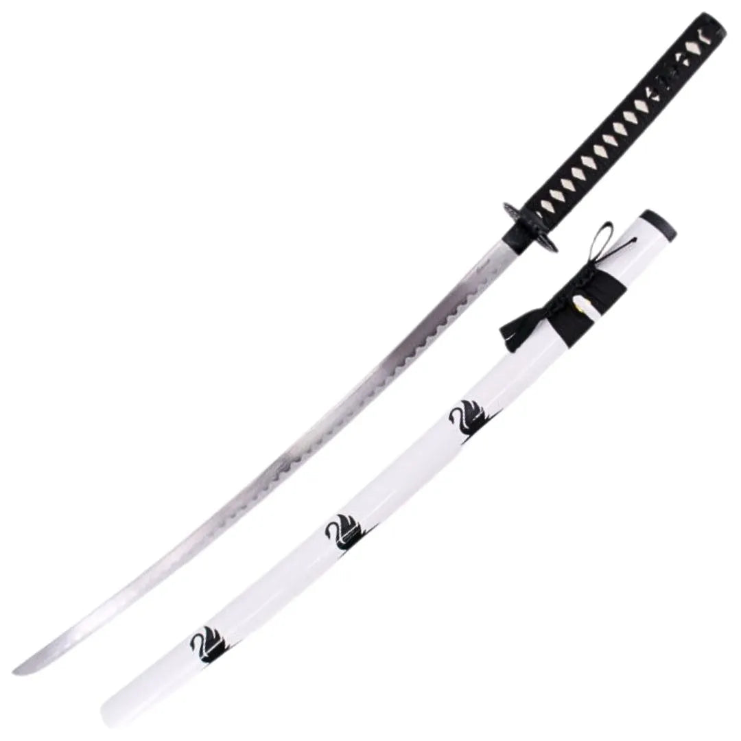 Katana del Cisne Negro de Acero
