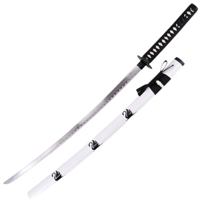 Katana del Cisne Negro de Acero