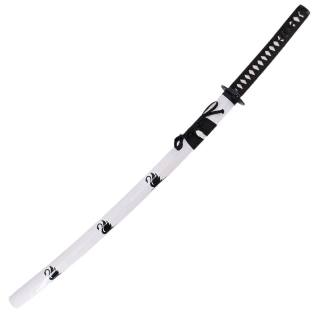 Katana del Cisne Negro de Acero