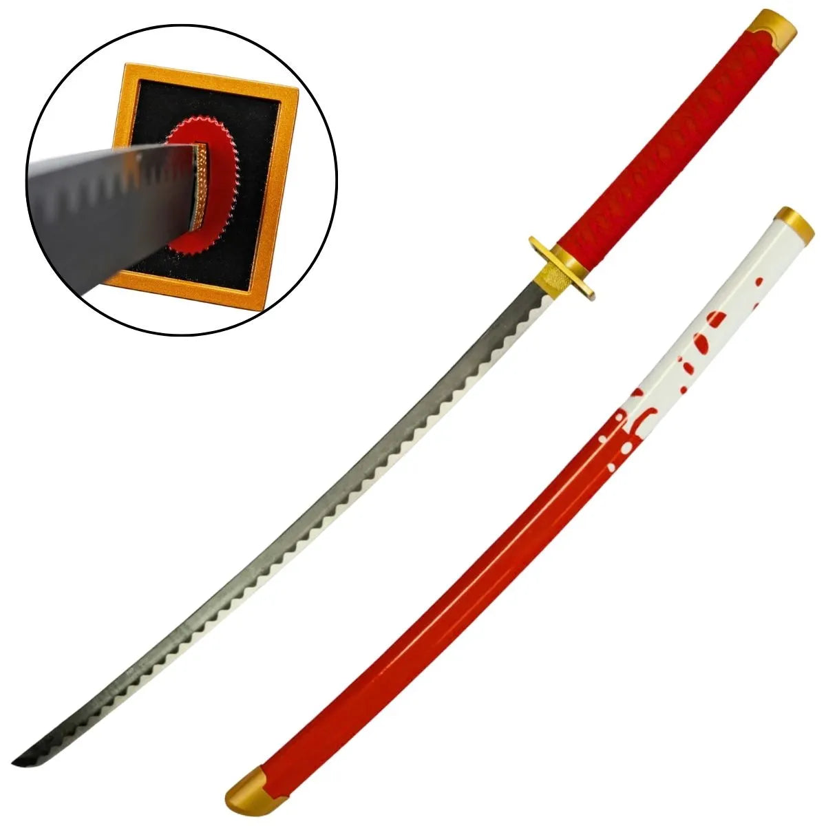 Katana de la Lluvia de Shiryu One Piece