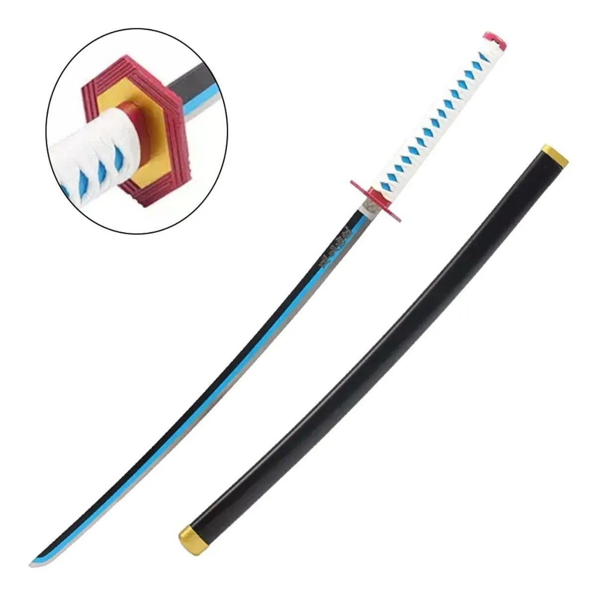 Katana funcional Giyuu Tomioka Kimetsu no yaiba Demon slayer
