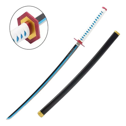 Katana funcional Giyuu Tomioka Kimetsu no yaiba Demon slayer