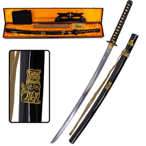 Imagen de Katana funcional Kill Bill (video) 11356 parte de nuestra colección en Espadas y más, sitio oficial.