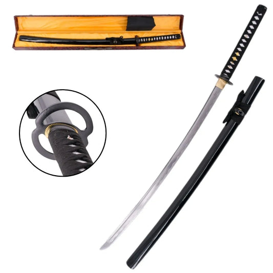 Imagen de Katana funcional Mushashi s5001 parte de nuestra colección en Espadas y más, sitio oficial.