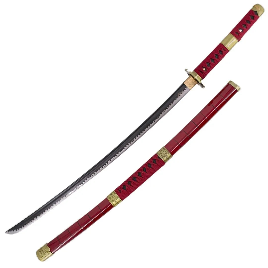 Katana Funcional Sandai Kitetsu de Zoro de One Piece