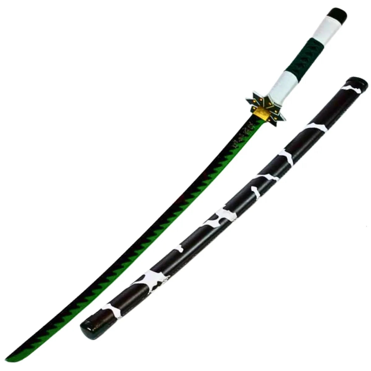 Katana funcional Sanemi Shinazugawa Kimetsu no Yaiba Demon Slayer