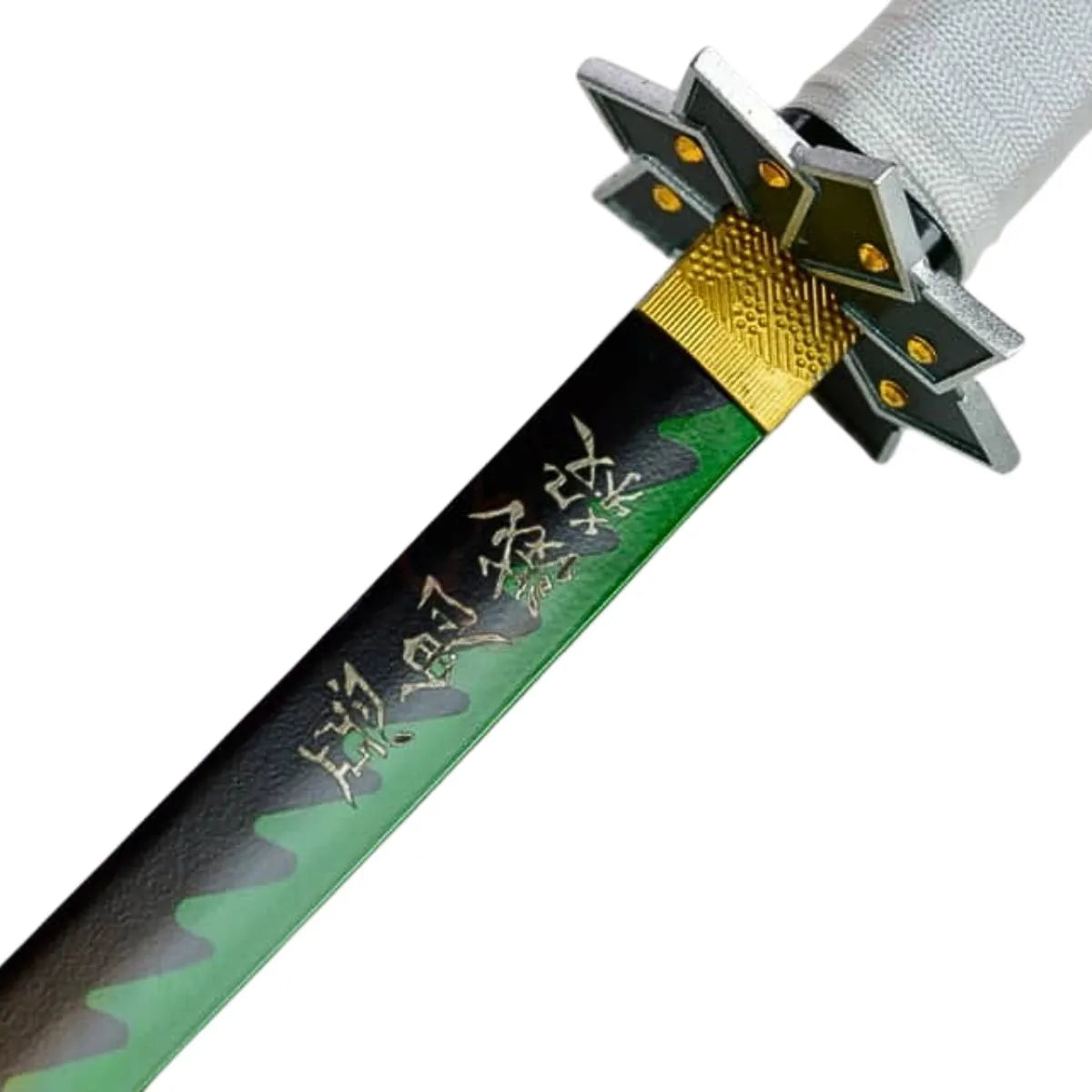 Katana funcional Sanemi Shinazugawa Kimetsu no Yaiba Demon Slayer