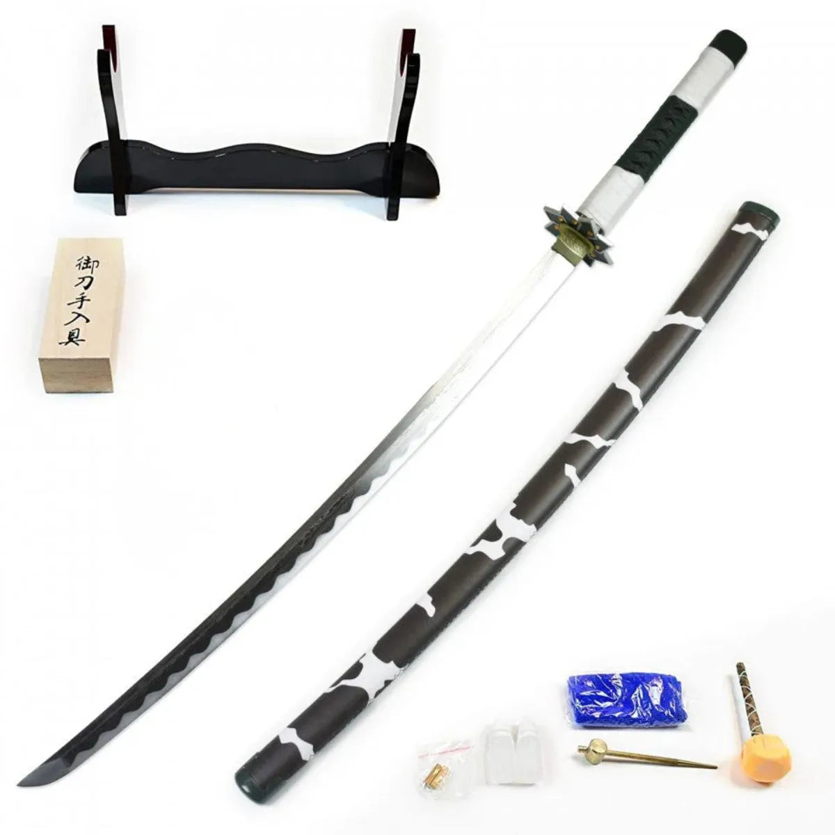 Katana funcional Sanemi Shinazugawa Kimetsu no Yaiba Demon Slayer