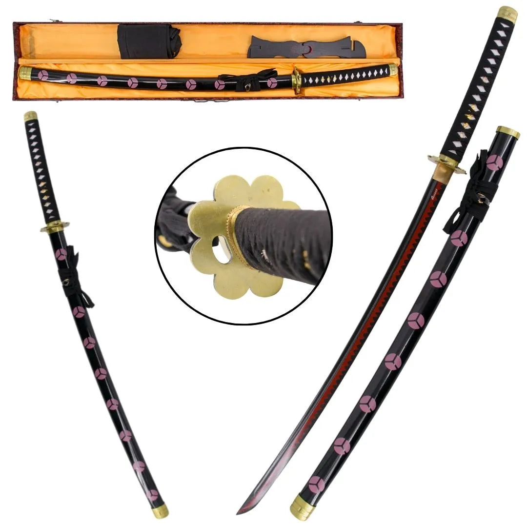 Katana funcional Shusui de Zoro de One Piece