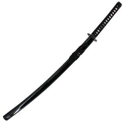 Imagen de Katana Funcional Acero de Damasco parte de nuestra colección en Espadas y más, sitio oficial.