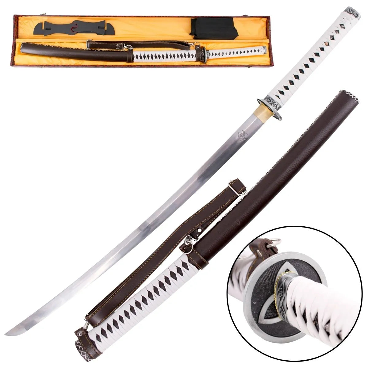 Katana funcional afilada de Michonne The Walking Dead