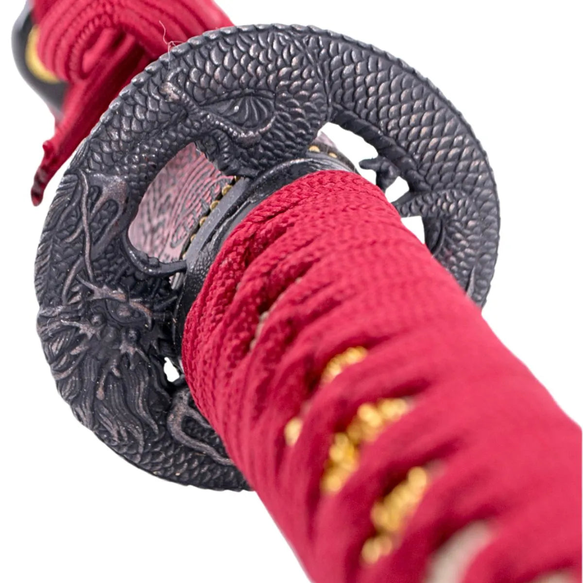 Katana funcional afilada roja