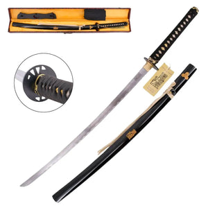 Imagen de Katana funcional de Kill Bill S5014H parte de nuestra colección en Espadas y más, sitio oficial.