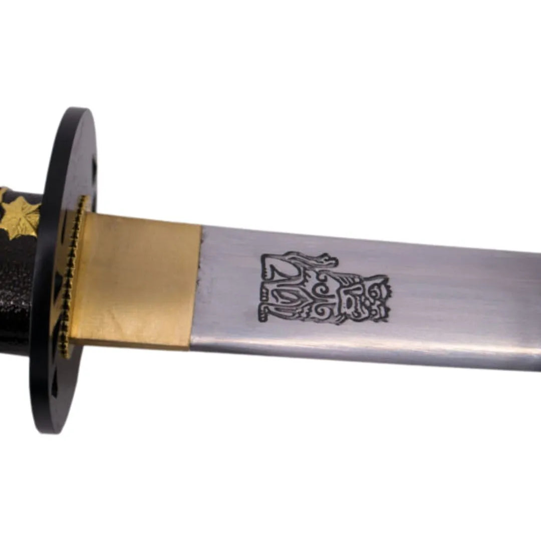 Imagen de Katana funcional de Kill Bill S5014H parte de nuestra colección en Espadas y más, sitio oficial.