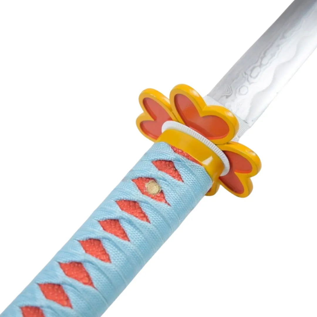 Katana funcional de Kimroji Mitsuri Kimetsu no Yaiba Demon Slayer