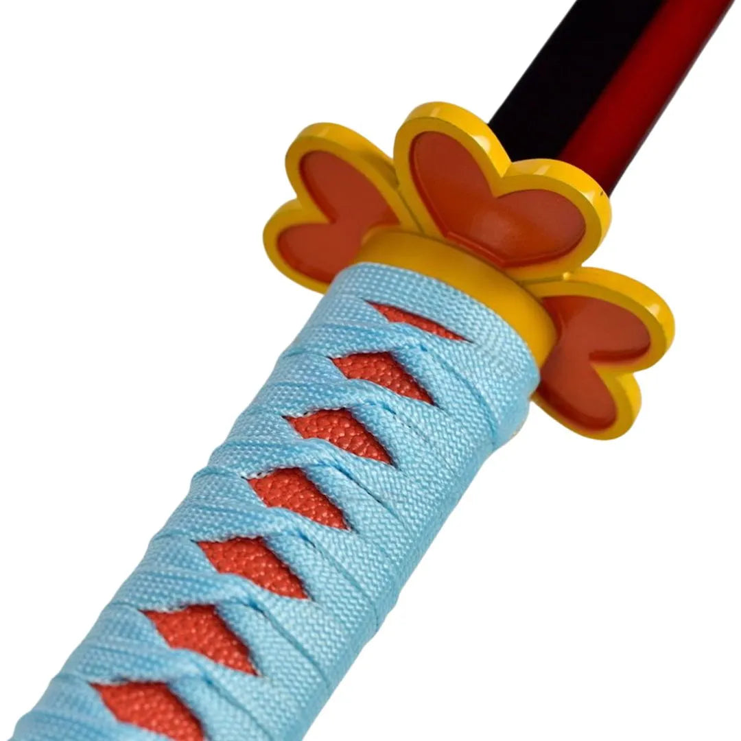 Katana funcional de Kimroji Mitsuri Kimetsu no Yaiba Demon Slayer