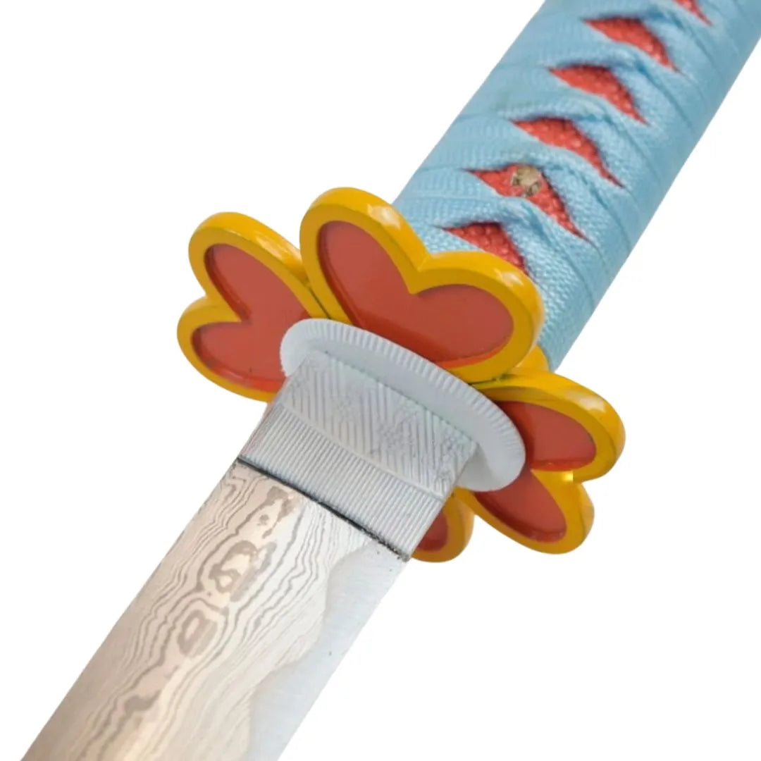 Katana funcional de Kimroji Mitsuri Kimetsu no Yaiba Demon Slayer