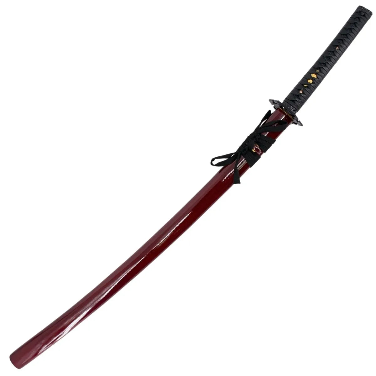 Katana hoja de sangre funcional afilada