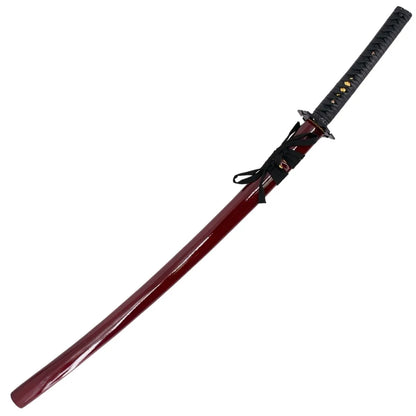Katana hoja de sangre funcional afilada