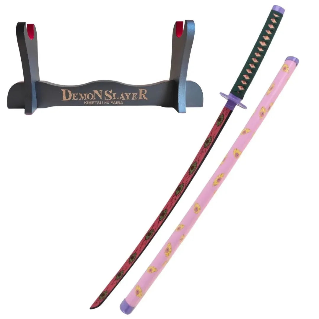 Katana Decorativa Kokushibo de Tsugikuni Michikatsu Kimetsu no Yaiba