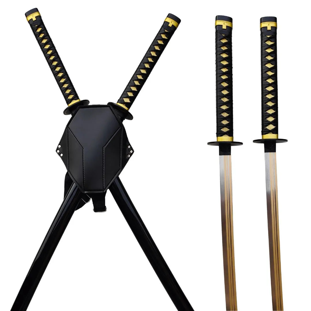 Katanas de Deadpool Réplica Decorativa Dual