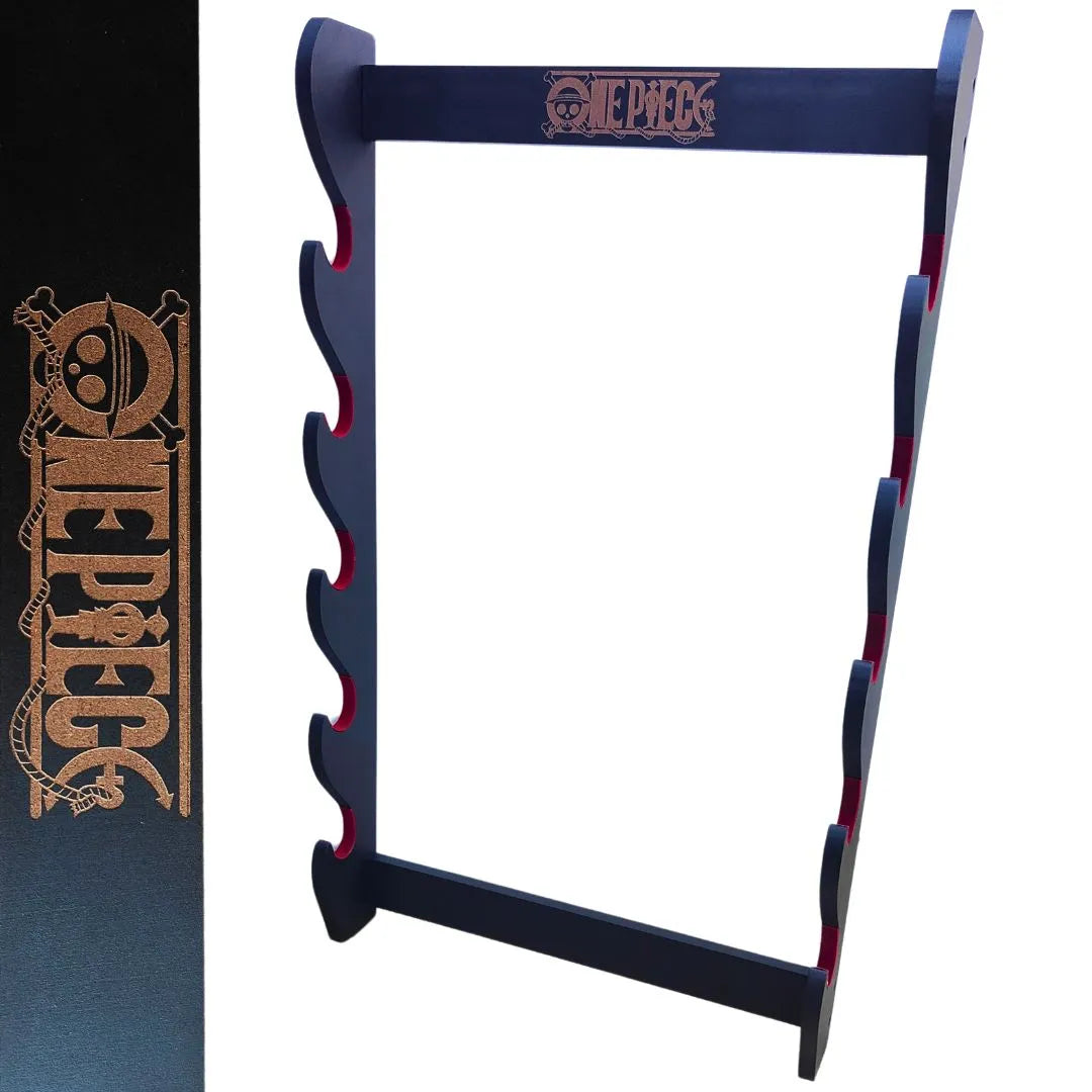 Imagen de Pack 5 Katanas de Acero Zoro One Piece + Expositor Gratis parte de nuestra colección en Espadas y más, sitio oficial.