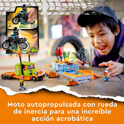 LEGO CITY STUNT SHOW TRUCK