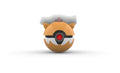 Imagen de Pokeball Artesanal Landorus parte de nuestra colección en Espadas y más, sitio oficial. Esta imagen describe  pokeball