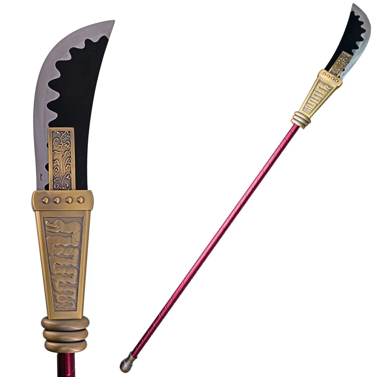 Lanza Decorativa de Barbablanca de One Piece