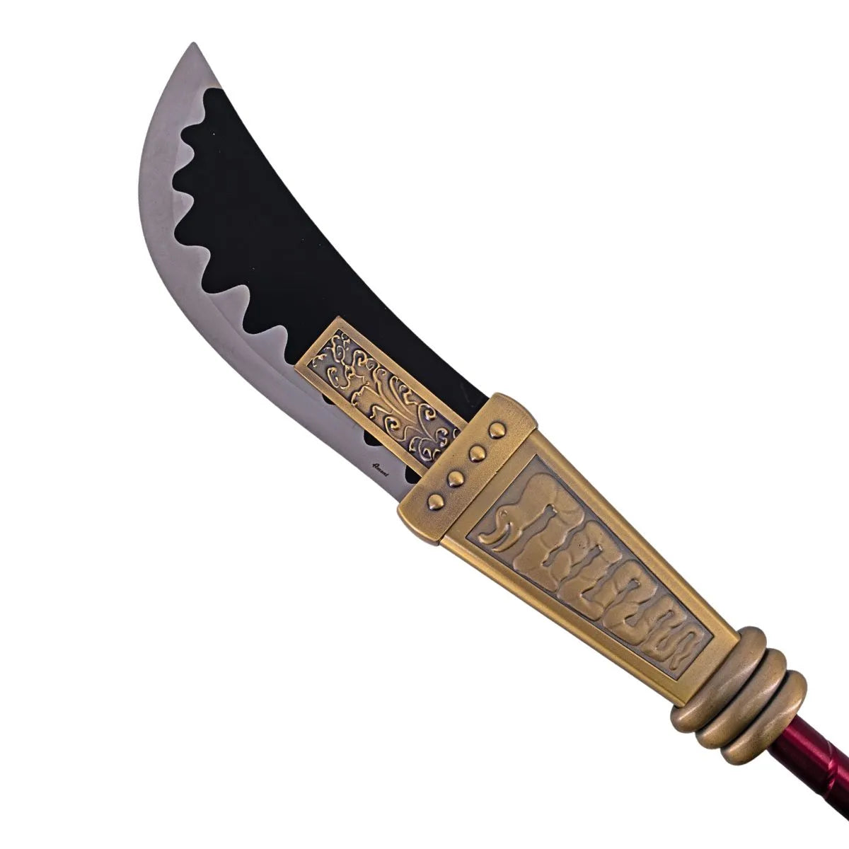 Lanza Decorativa de Barbablanca de One Piece