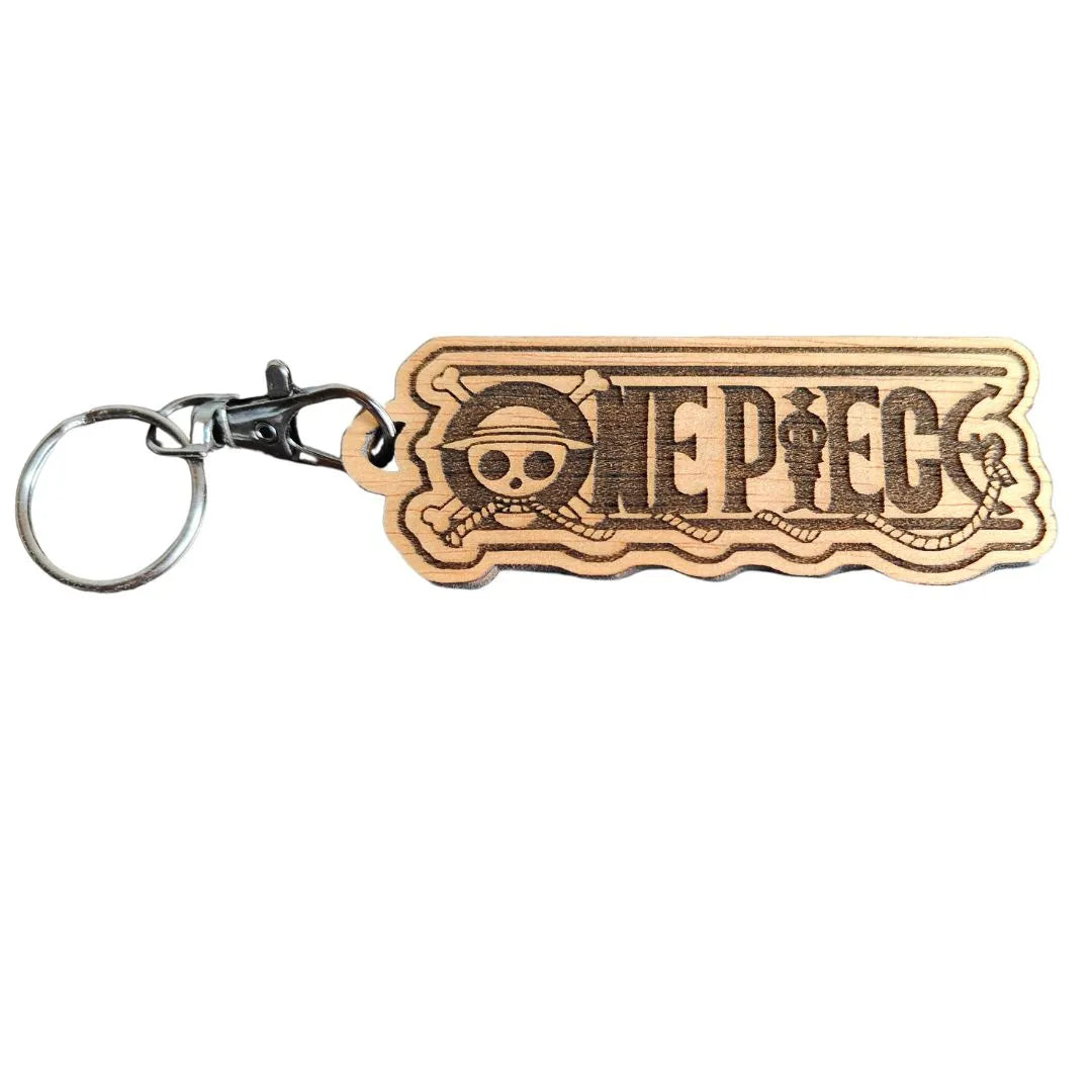 Llavero Logo One Piece