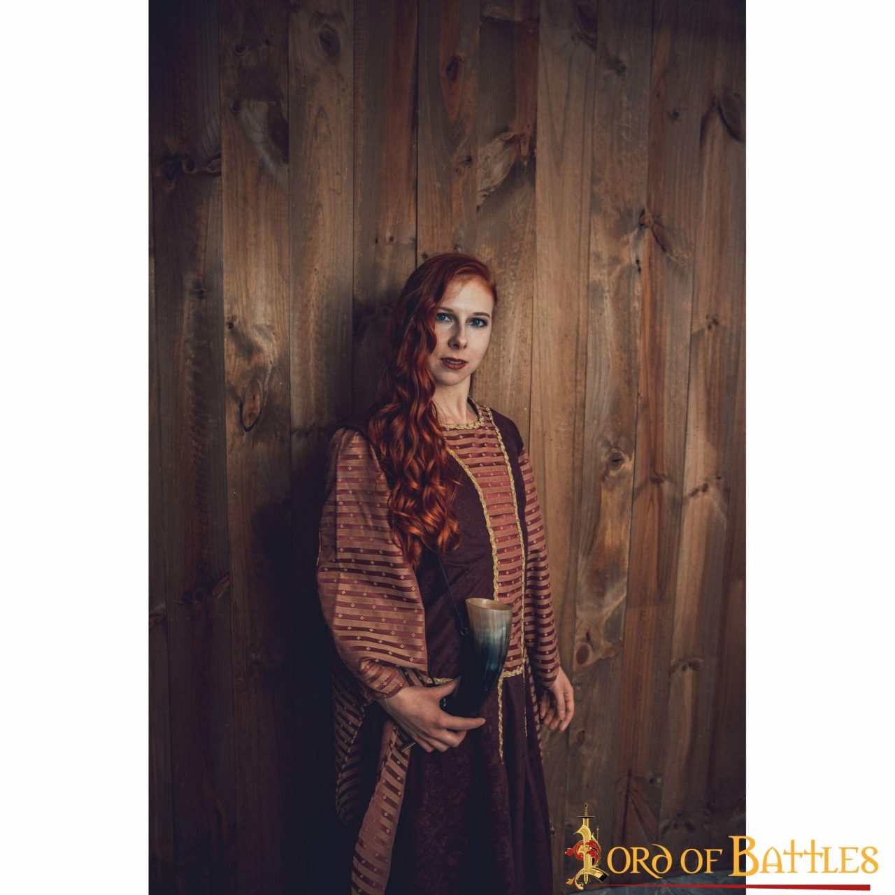 Viking Blowing Horn - Bocina de Buey de Origen Ético con Boquilla de Latón - Imagen 19