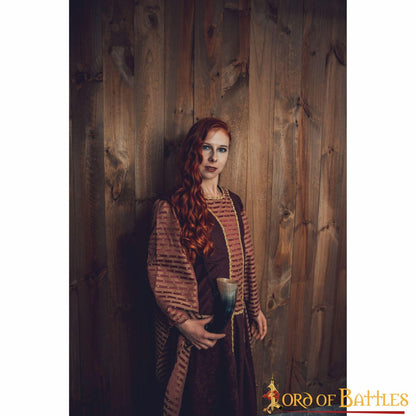 Viking Blowing Horn - Bocina de Buey de Origen Ético con Boquilla de Latón - Imagen 19