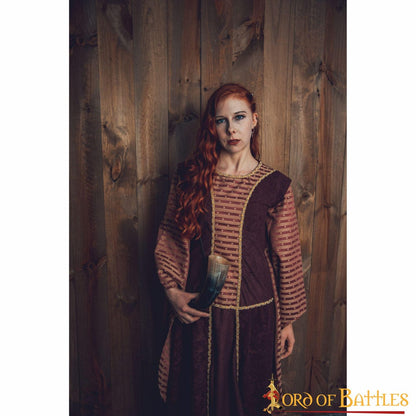 Viking Blowing Horn - Bocina de Buey de Origen Ético con Boquilla de Latón - Imagen 17