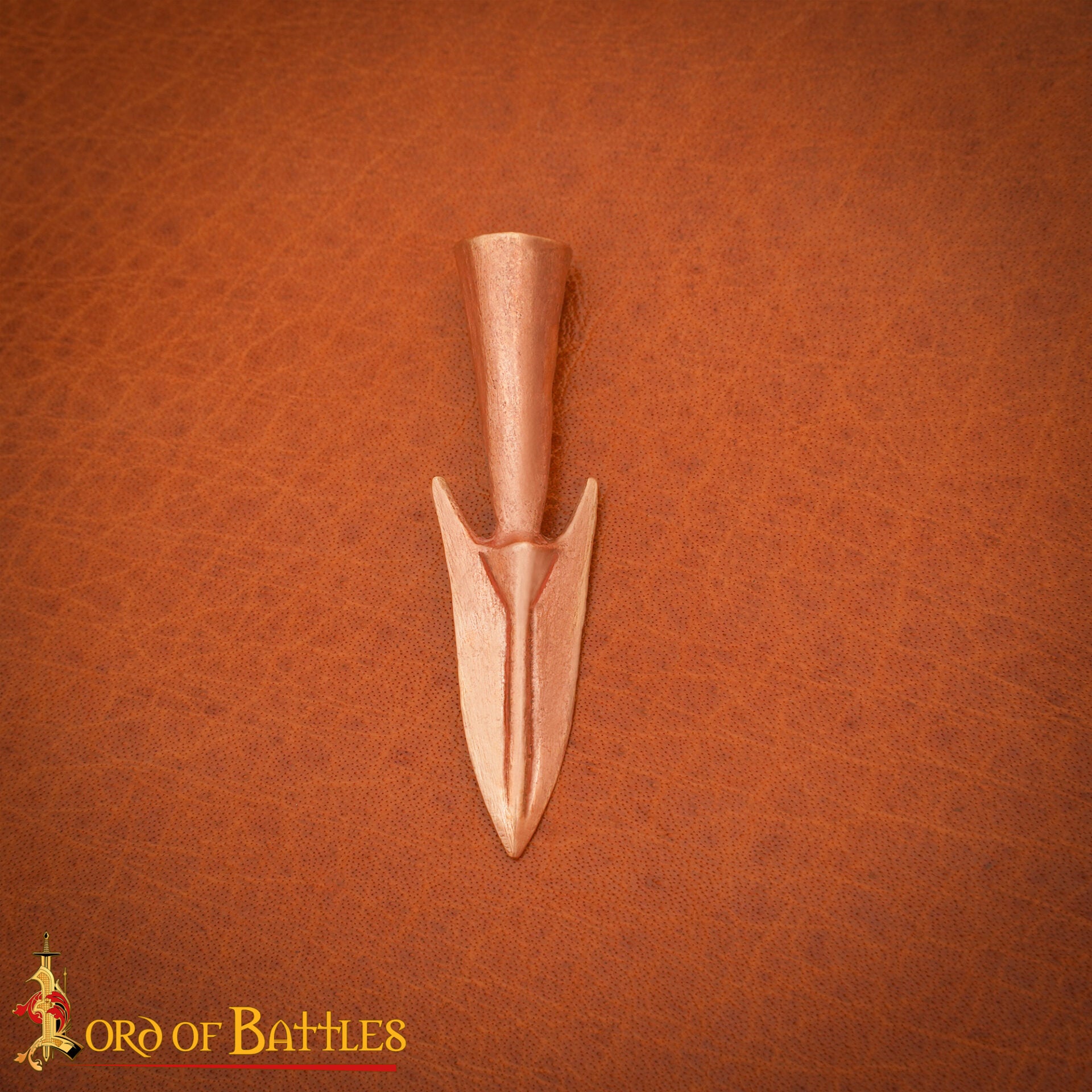 Punta de Flecha Romana de Bronce del Siglo I-iii Fundida a la Cera Perdida | 5,5 Cm - Imagen 5