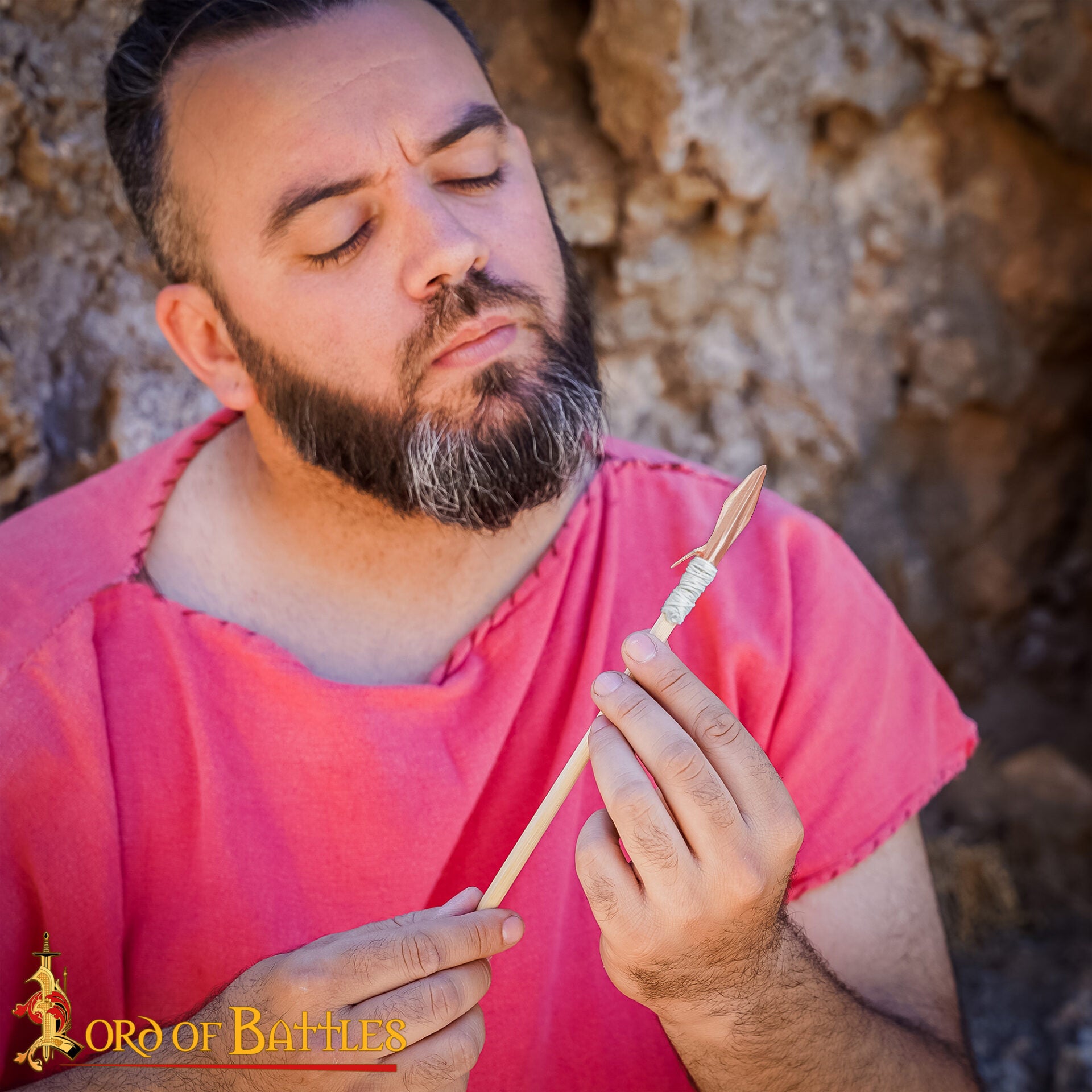Punta de Flecha Romana de Bronce Fundido a la Cera Perdida de los Siglos I-ii, con Forma de Hoja 4,2 Cm - Imagen 4