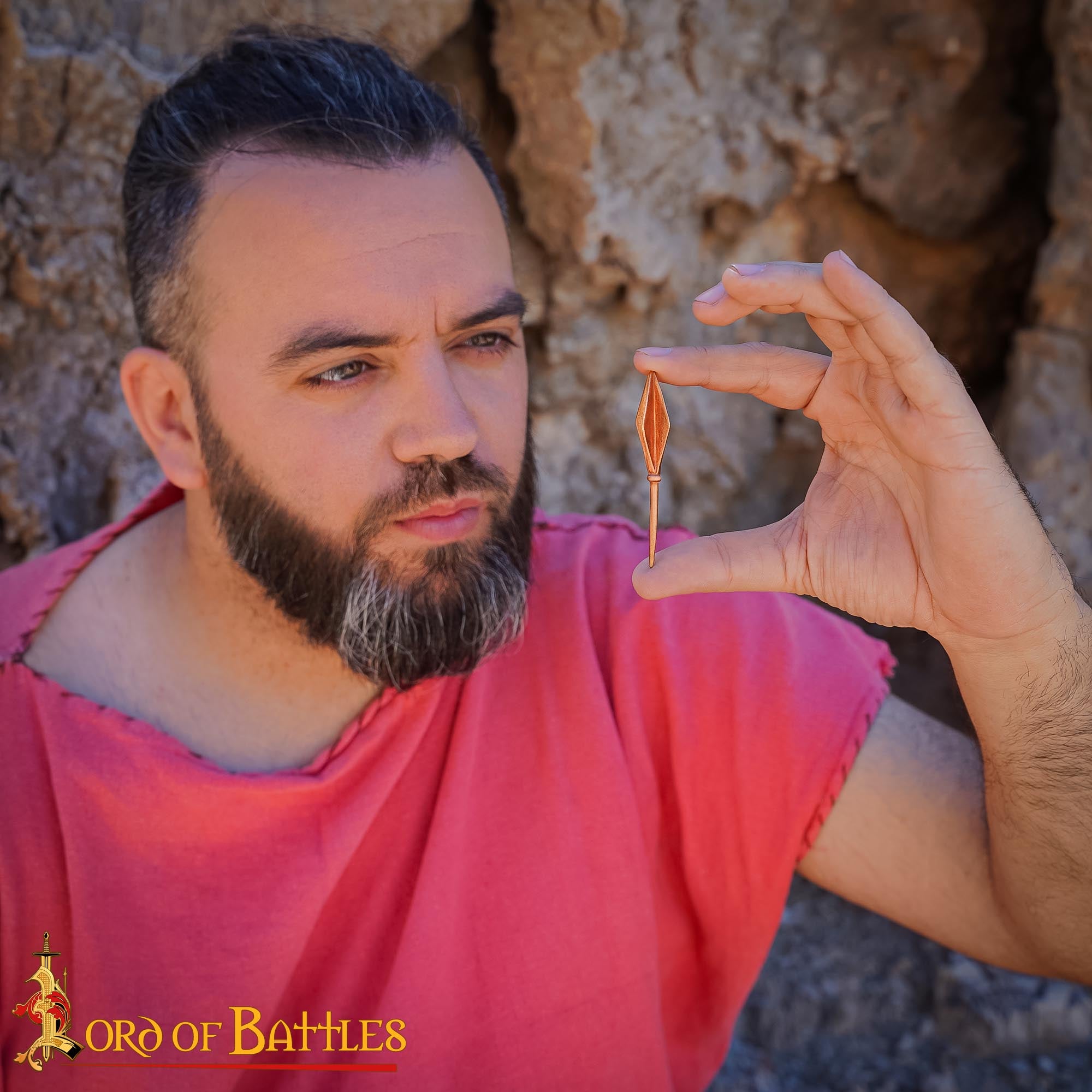 Punta de Flecha de Bronce Fundido a la Cera Perdida 6,5 Cm - Imagen 5