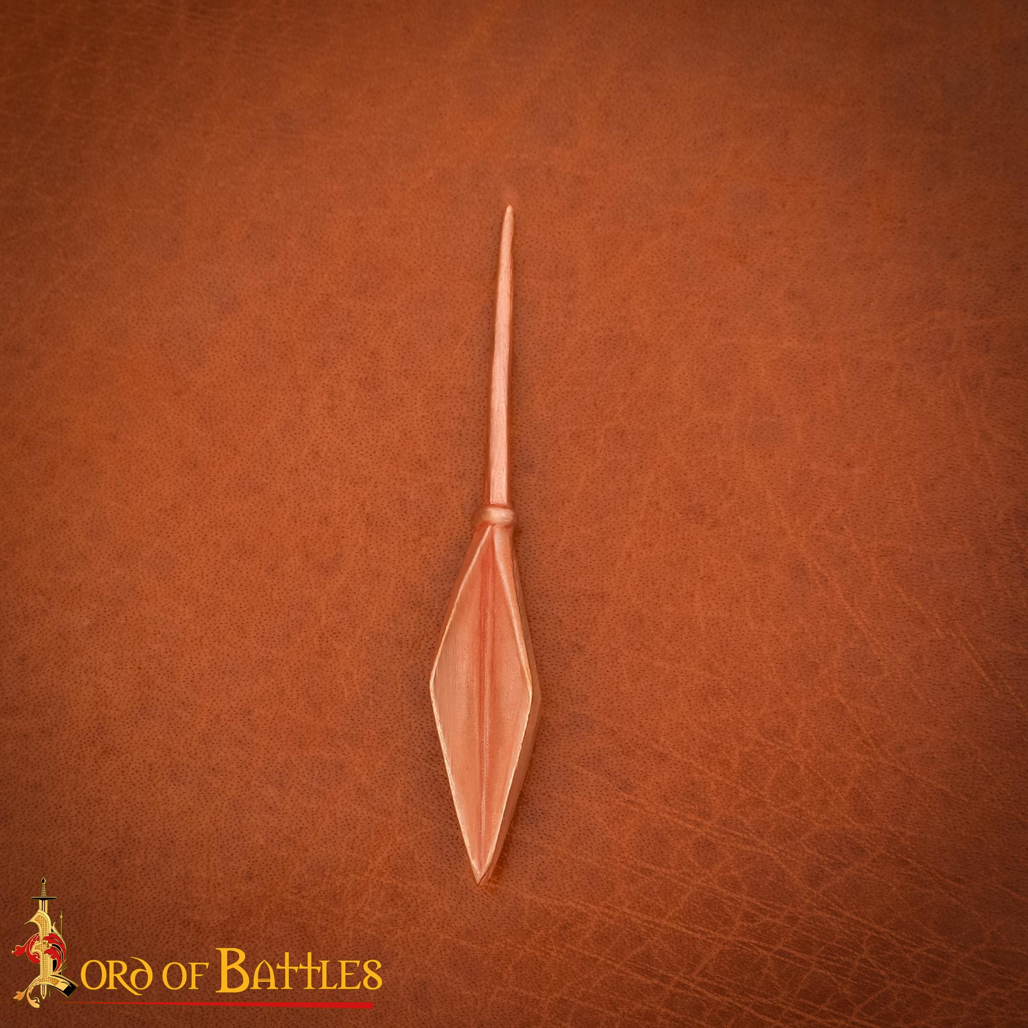 Punta de Flecha de Bronce Fundido a la Cera Perdida 6,5 Cm - Imagen 7