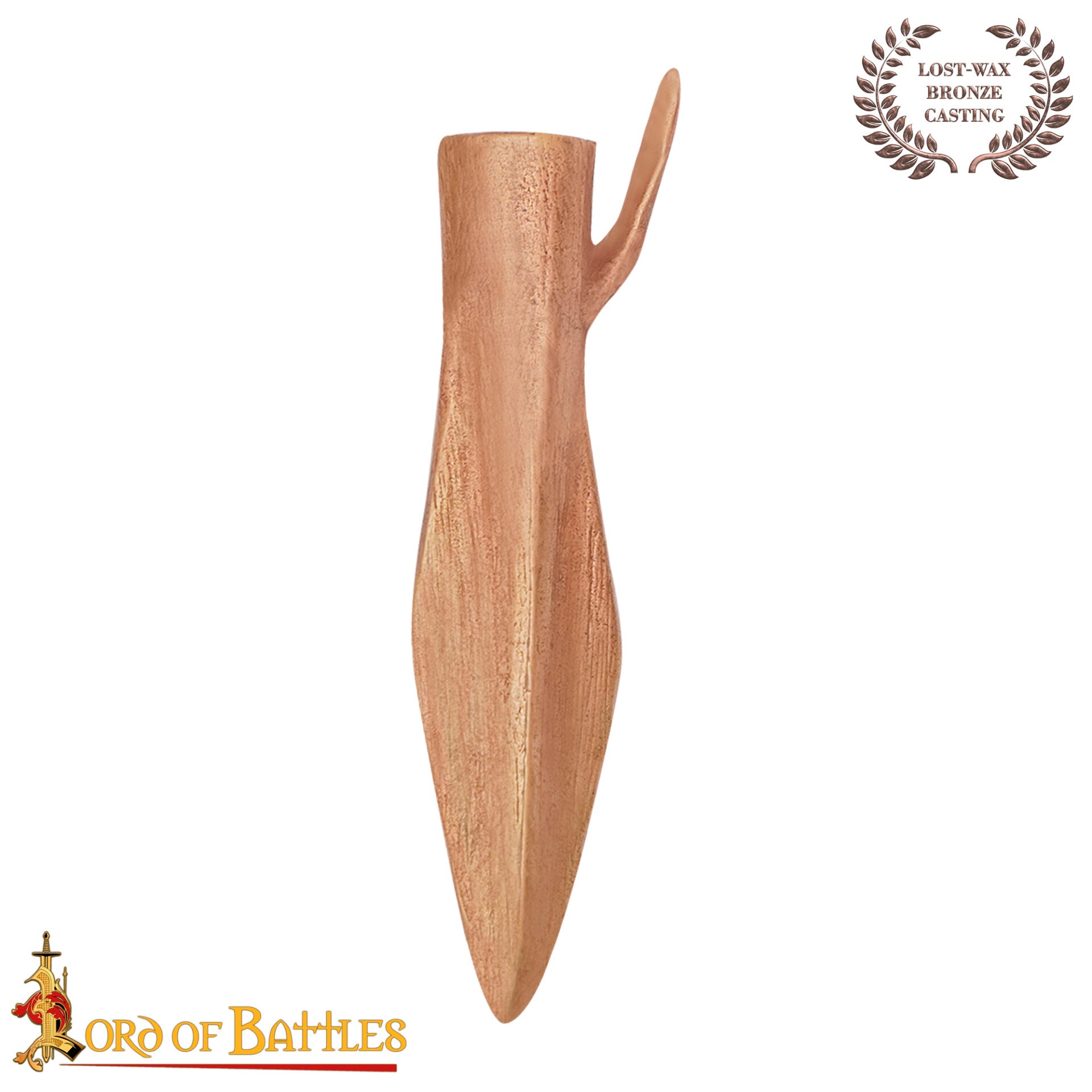 Punta de Flecha de Bronce Estilo Fundición a la Cera Perdida de los Siglos Xiii-viii A.c. | 4,5 Cm - Imagen 3