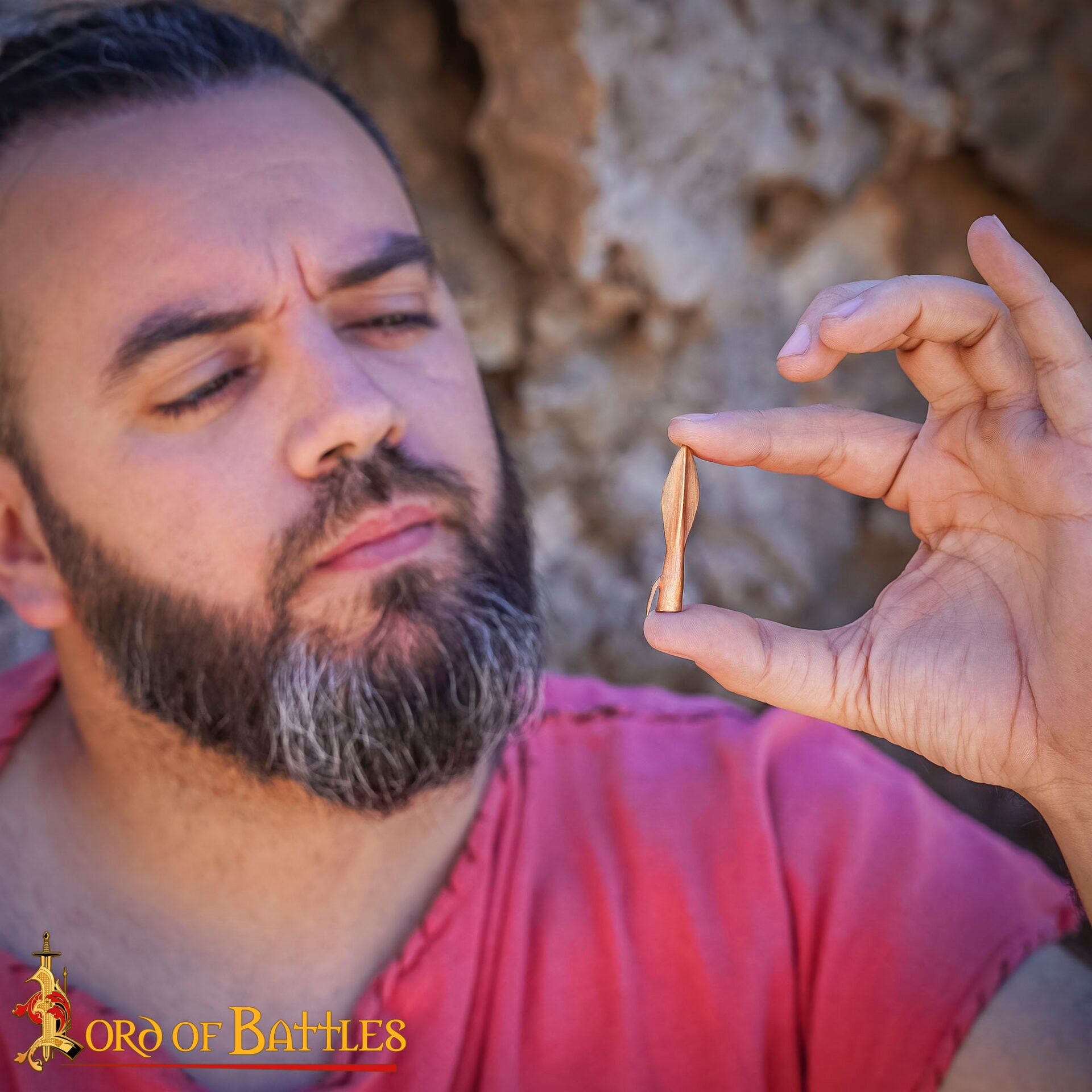 Punta de Flecha de Bronce Estilo Fundición a la Cera Perdida de los Siglos Xiii-viii A.c. | 4,5 Cm - Imagen 5