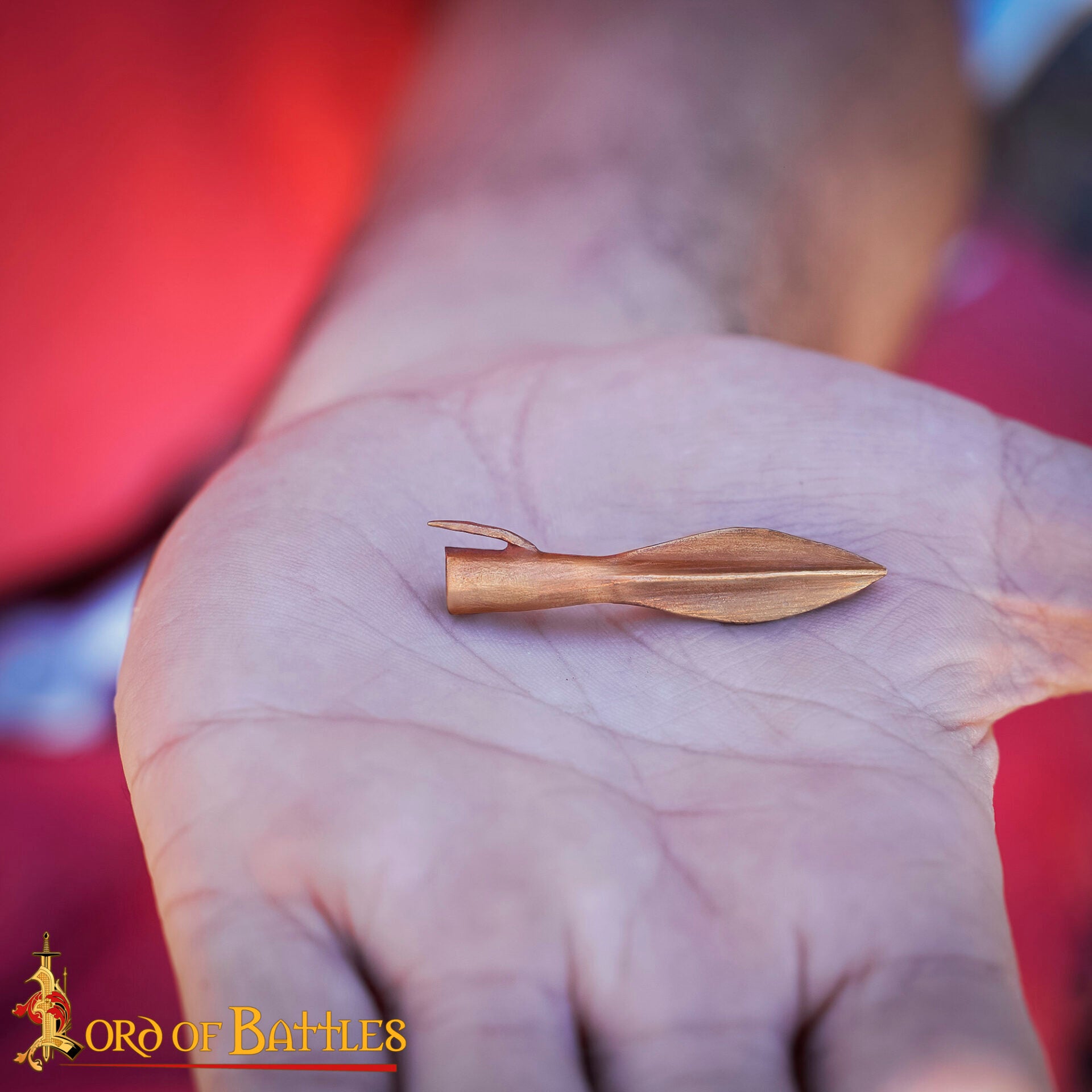 Punta de Flecha de Bronce Estilo Fundición a la Cera Perdida de los Siglos Xiii-viii A.c. | 4,5 Cm - Imagen 6