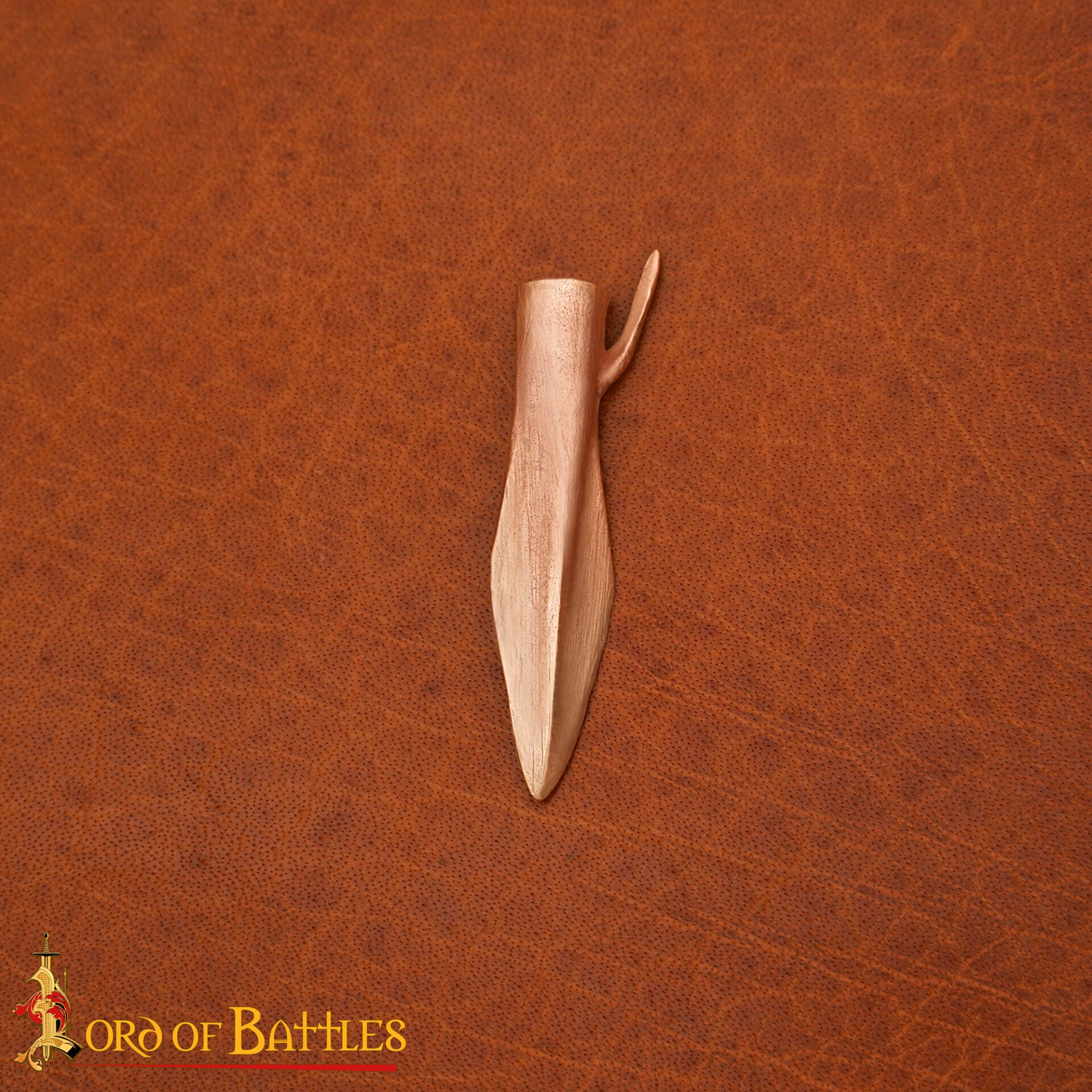 Punta de Flecha de Bronce Estilo Fundición a la Cera Perdida de los Siglos Xiii-viii A.c. | 4,5 Cm - Imagen 7