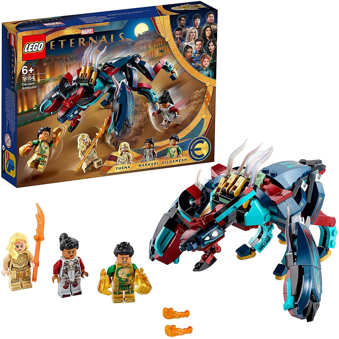 LEGO MARVEL EMBOSCADA DE LOS DESVIANTES